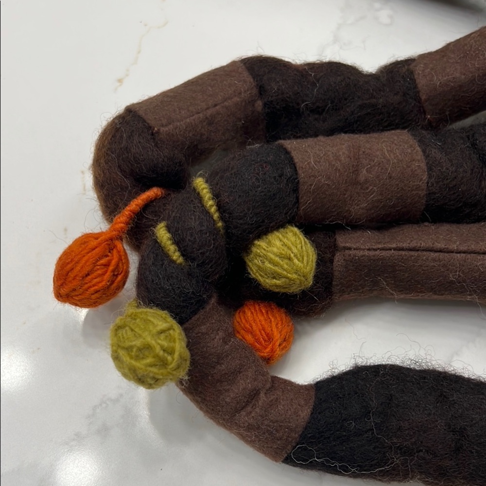 Multicolor Wool Scarf - Picture 4 of 5